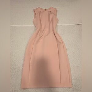 Calvin Klein Blush Midi Dress